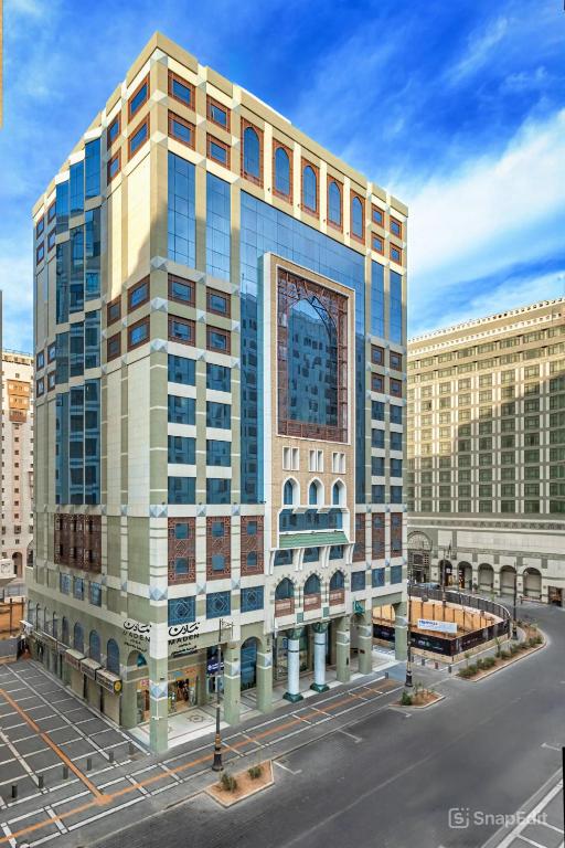 Maden Ar Rawda, façade de l’établissement