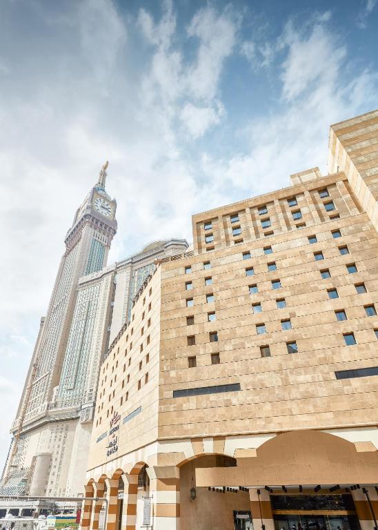 Makarem Ajyad, façade de l’établissement