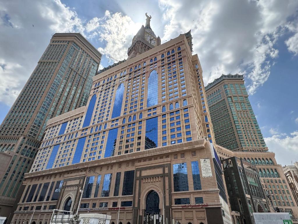 Safwah Towers, façade de l’établissement
