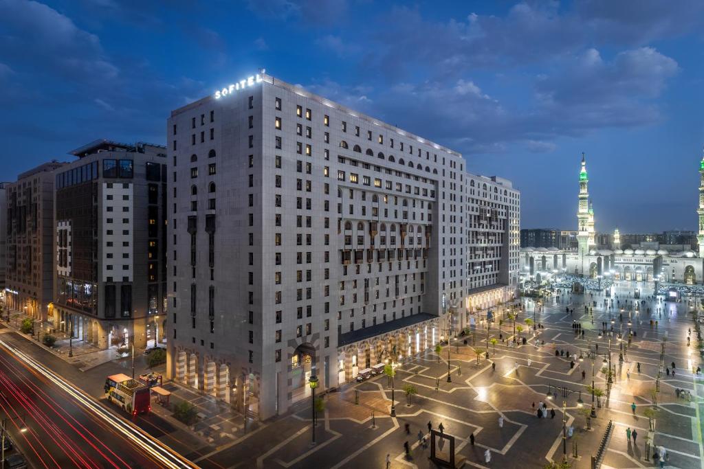 Shahd Al Madinah, façade de l’établissement